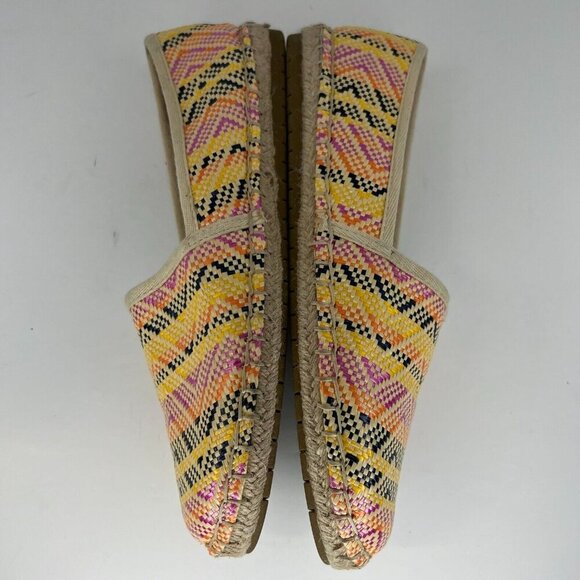 Charter Club Womens Joeey Multicolor Espadrille Manmade Slip On Size 9.5M Flats - Picture 7 of 9